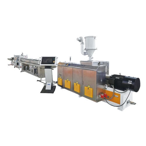 Línea de extrusión refrigerada con agua - WS - Jwell Extrusion Machinery Co., Ltd., Shanghai - monoestrato / de alto rendimiento / controlada por PLC