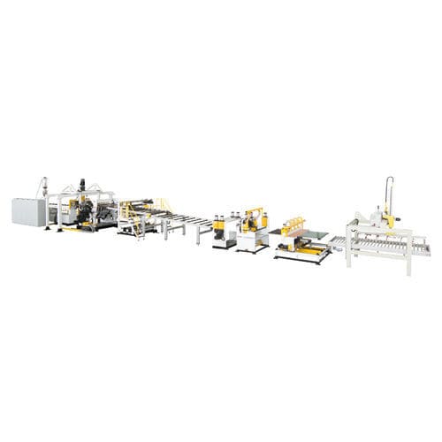 Línea de extrusión controlada por PLC - PVC / EVA - Jwell Extrusion Machinery Co., Ltd., Shanghai - con pantalla táctil / para aplicaciones médicas / con unidad de impresión en línea