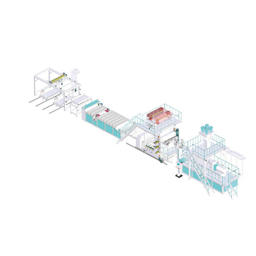 Línea de extrusión multicapas - JWS - Jwell Extrusion Machinery Co., Ltd., Shanghai - monoestrato / con pantalla táctil / de alto rendimiento