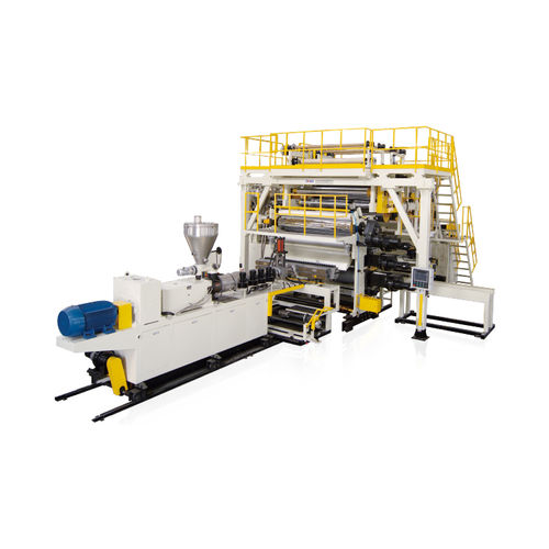 Línea de extrusión multicapas - SJZ series - Jwell Extrusion Machinery Co., Ltd., Shanghai - monoestrato / con pantalla táctil / controlada por PLC