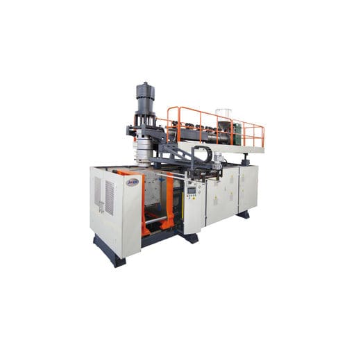 Extrusora sopladora - JWZ-BM - Jwell Extrusion Machinery Co., Ltd., Shanghai - para PP / para PE / para contenedores de dimensión grande