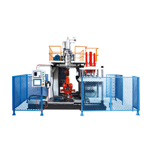 Extrusora sopladora - JWZ-BM 3D-1000 - Jwell Extrusion Machinery Co., Ltd., Shanghai - para PP / para PE / para la industria del automóvil