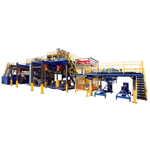 Línea de extrusión para paneles de plástico - SJZ series - Jwell Extrusion Machinery Co., Ltd., Shanghai - para PVC / para PE / para EVA