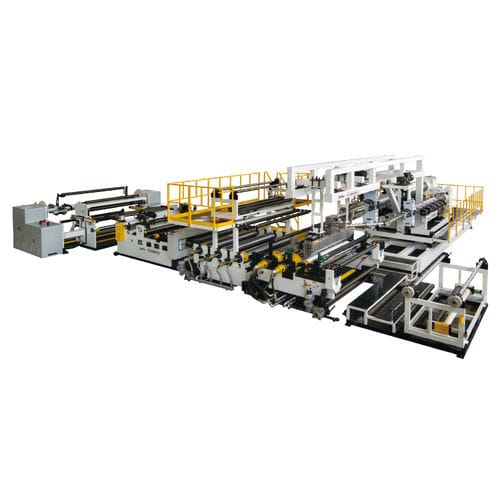 Línea de coextrusión multicapas - JWS90 series - Jwell Extrusion Machinery Co., Ltd., Shanghai - de película plana / para TPU / de films y bolsas