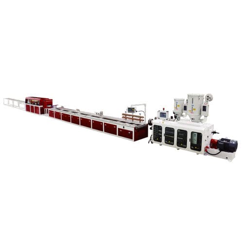 Línea de extrusión de perfiles - SJZ - Jwell Extrusion Machinery Co., Ltd., Shanghai - para PE / para HDPE