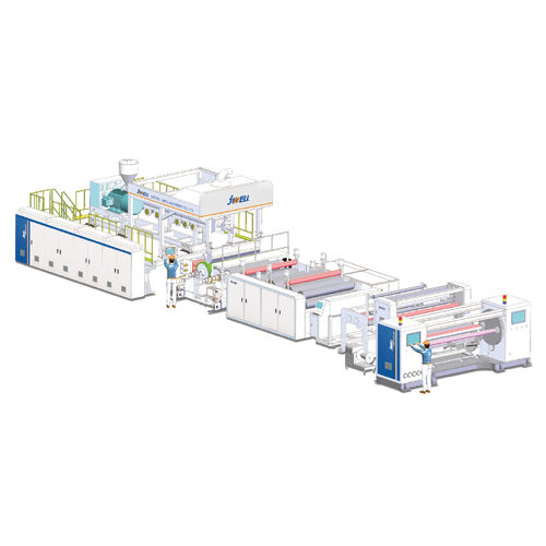 Línea de producción para el sector médico - JWS series - Jwell Extrusion Machinery Co., Ltd., Shanghai