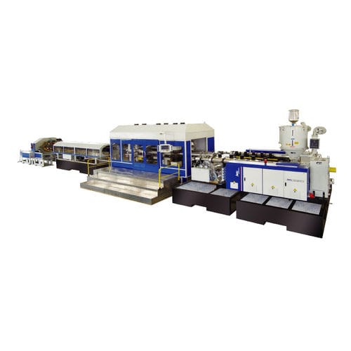 Máquina para fabricar para tubos corrugados - JWSBL series - Jwell Extrusion Machinery Co., Ltd., Shanghai - para tubos de PE / para tubo de PP / automático