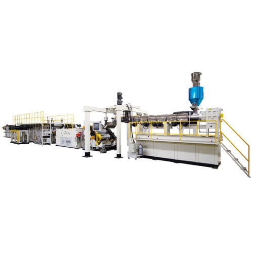 Máquina de fabricación de film trasparente - JWS - Jwell Extrusion Machinery Co., Ltd., Shanghai
