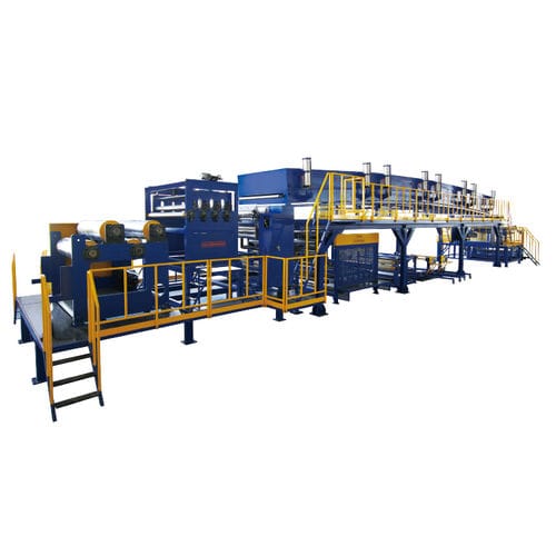 Línea de extrusión de película plana - JWS series - Jwell Extrusion Machinery Co., Ltd., Shanghai - para PP / para PET / para ABS