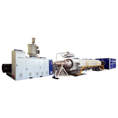 Línea de extrusión multicapas - JWGB series - Jwell Extrusion Machinery Co., Ltd., Shanghai - refrigerada con agua / con pantalla táctil / de alto rendimiento