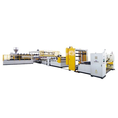 Línea de extrusión de película plana - JWS series - Jwell Extrusion Machinery Co., Ltd., Shanghai - para TPU