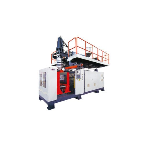 Extrusora sopladora - JWZ-BM series - Jwell Extrusion Machinery Co., Ltd., Shanghai - para PE / para contenedores / para piezas grandes