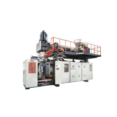 Extrusora sopladora - JWZ-BM series - Jwell Extrusion Machinery Co., Ltd., Shanghai - para PE / para contenedores / multicapa