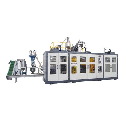 Máquina de soplado de coextrusión - Jwz-bm30dn-c - Jwell Extrusion Machinery Co., Ltd., Shanghai - para PP / para PE / para botellas