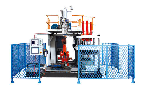 Extrusora sopladora - JWZ-BM3D-1000 - Jwell Extrusion Machinery Co., Ltd., Shanghai - para PP / para PE