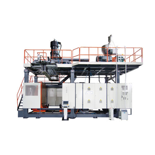 Extrusora sopladora - JWZ-BM - Jwell Extrusion Machinery Co., Ltd., Shanghai - para PP / para PE / para piezas grandes