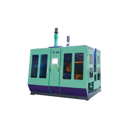 Extrusora sopladora - JWZ-EBM - Jwell Extrusion Machinery Co., Ltd., Shanghai - para PP / para PE / para botellas de plástico