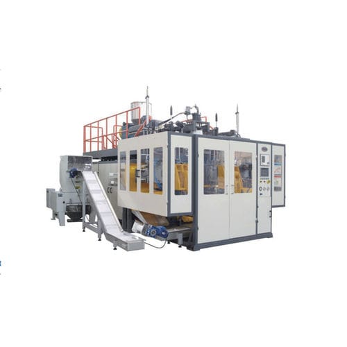 Extrusora sopladora - BM02D - Jwell Extrusion Machinery Co., Ltd., Shanghai - para HDPE / para PE / para contenedores