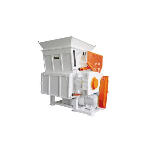 Destrozador de 1 eje - DYSSJ series - Jwell Extrusion Machinery Co., Ltd., Shanghai - para madera / para desechos de plásticos / para palés