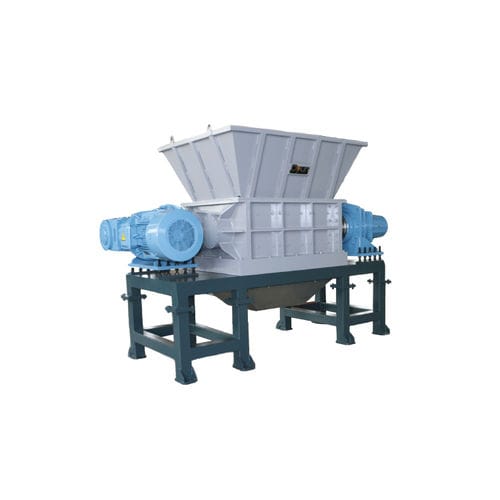 Destrozador primario - DYTSS series - Jwell Extrusion Machinery Co., Ltd., Shanghai - de dos ejes / de desechos / de neumáticos
