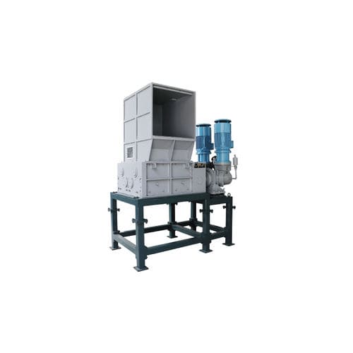 Destrozador de cuatro ejes - DYFSS series - Jwell Extrusion Machinery Co., Ltd., Shanghai - con papel separador / de plástico