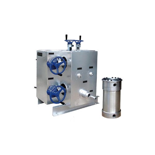 Filtro para material fundido continuo - JWC series - Jwell Extrusion Machinery Co., Ltd., Shanghai - para superficies grandes