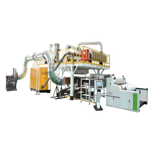 Máquina para fabricar de textil no tejido - HHM series - Jwell Extrusion Machinery Co., Ltd., Shanghai - por fusión-soplado