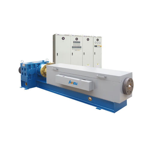 Extrusora para PP - JWM series - Jwell Extrusion Machinery Co., Ltd., Shanghai - para PET / para PA66 / de hilado