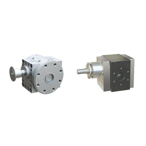 Bomba de extrusión de polímeros - JW series - Jwell Extrusion Machinery Co., Ltd., Shanghai - de engranaje