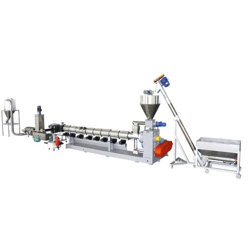 Línea de extrusión refrigerada con agua - JWL series - Jwell Extrusion Machinery Co., Ltd., Shanghai - con pantalla táctil / controlada por PLC / multietapa