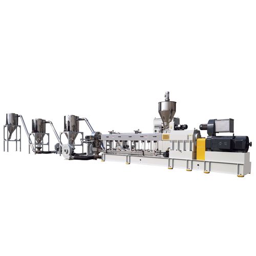 Línea de extrusión de doble tornillo - JWM series - Jwell Extrusion Machinery Co., Ltd., Shanghai - con pantalla táctil / de alto rendimiento / controlada por PLC