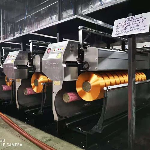 Hiladora para poliéster - PET/PA6 - Jwell Extrusion Machinery Co., Ltd., Shanghai - PA6 / de alta velocidad / totalmente automática