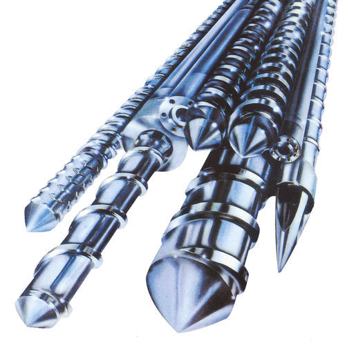 Tornillo de extrusión antiabrasiones - Jwell Extrusion Machinery Co., Ltd., Shanghai