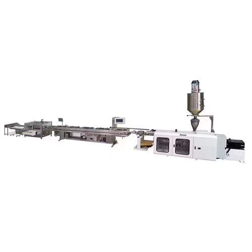 Línea de extrusión de tubos - JWS series - Jwell Extrusion Machinery Co., Ltd., Shanghai - para PVC / para PP / para PE
