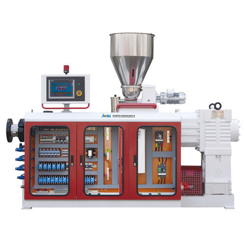 Extrusora de doble tornillo corrotante - JWS series - Jwell Extrusion Machinery Co., Ltd., Shanghai - de doble tornillo cónico / de doble tornillo contrarrotatorio / de un husillo