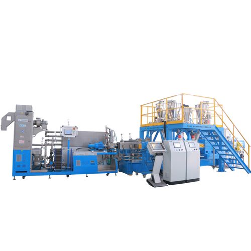 Extrusora de doble tornillo corrotante - CJWH - Jwell Extrusion Machinery Co., Ltd., Shanghai - de composición / para TPE / para TPU