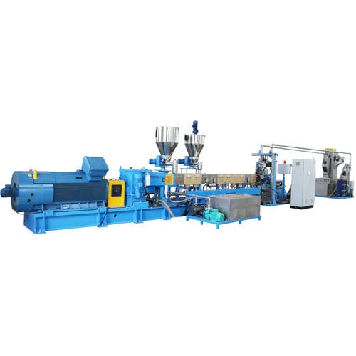 Granuladora de hilos en seco - CJWH - Jwell Extrusion Machinery Co., Ltd., Shanghai - de hilos sumergidos en agua / de dos husillos / de composición