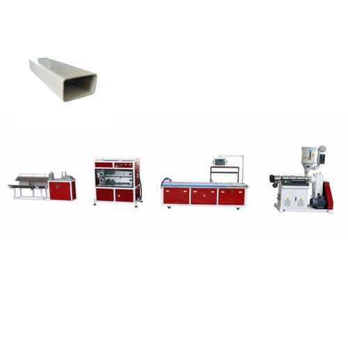 Línea de extrusión de perfiles - YF - Jwell Extrusion Machinery Co., Ltd., Shanghai - para termoplásticos / en perfil de material compuesto