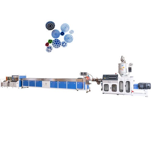 Línea de extrusión refrigerada con agua - JWS - Jwell Extrusion Machinery Co., Ltd., Shanghai - de alto rendimiento / controlada por PLC / con pantalla táctil
