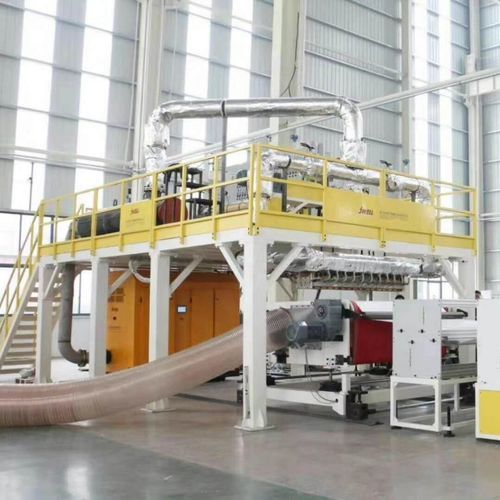 Línea de producción de textil no tejido - JW series - Jwell Extrusion Machinery Co., Ltd., Shanghai - para el sector médico