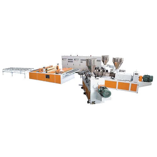 Línea de extrusión multicapas - SJZ series - Jwell Extrusion Machinery Co., Ltd., Shanghai - monoestrato / de placas / para PVC