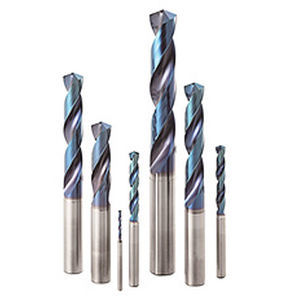 Broca monobloque - AQRVDS series - NACHI America - multiusos / de carburo