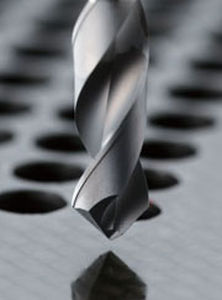 Broca con revestimiento - DCDCF series - NACHI America - monobloque / multiusos / de diamante