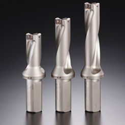 Broca de plaquita - NWDX series - NACHI America - multiusos / de mandrilado