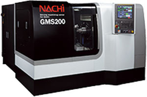 Centro de mecanizado 3 ejes - GMS200 - NACHI America - vertical / de alta precisión / compacto