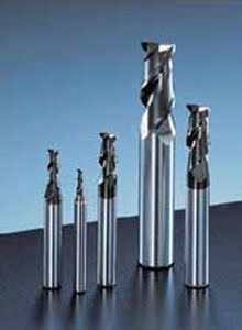 Fresa monobloque - DLC - NACHI America - de taladrado / de diamante / para aluminio