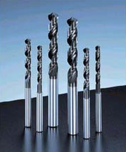 Broca monobloque - DLC - NACHI America - para aluminio / de diamante / de alta eficacia