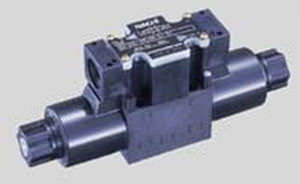 Distribuidor neumático de cajón - SS series - NACHI America - accionado por solenoide
