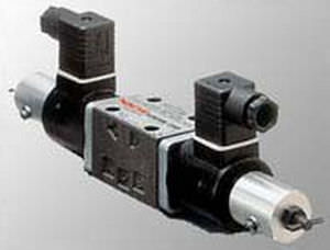Válvula electrohidráulica - ESD-G01 - NACHI America - de control de caudal / para aceite