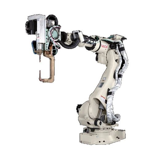Robot articulado - SRA series - NACHI America - 6 ejes / de soldadura por puntos / de suelo